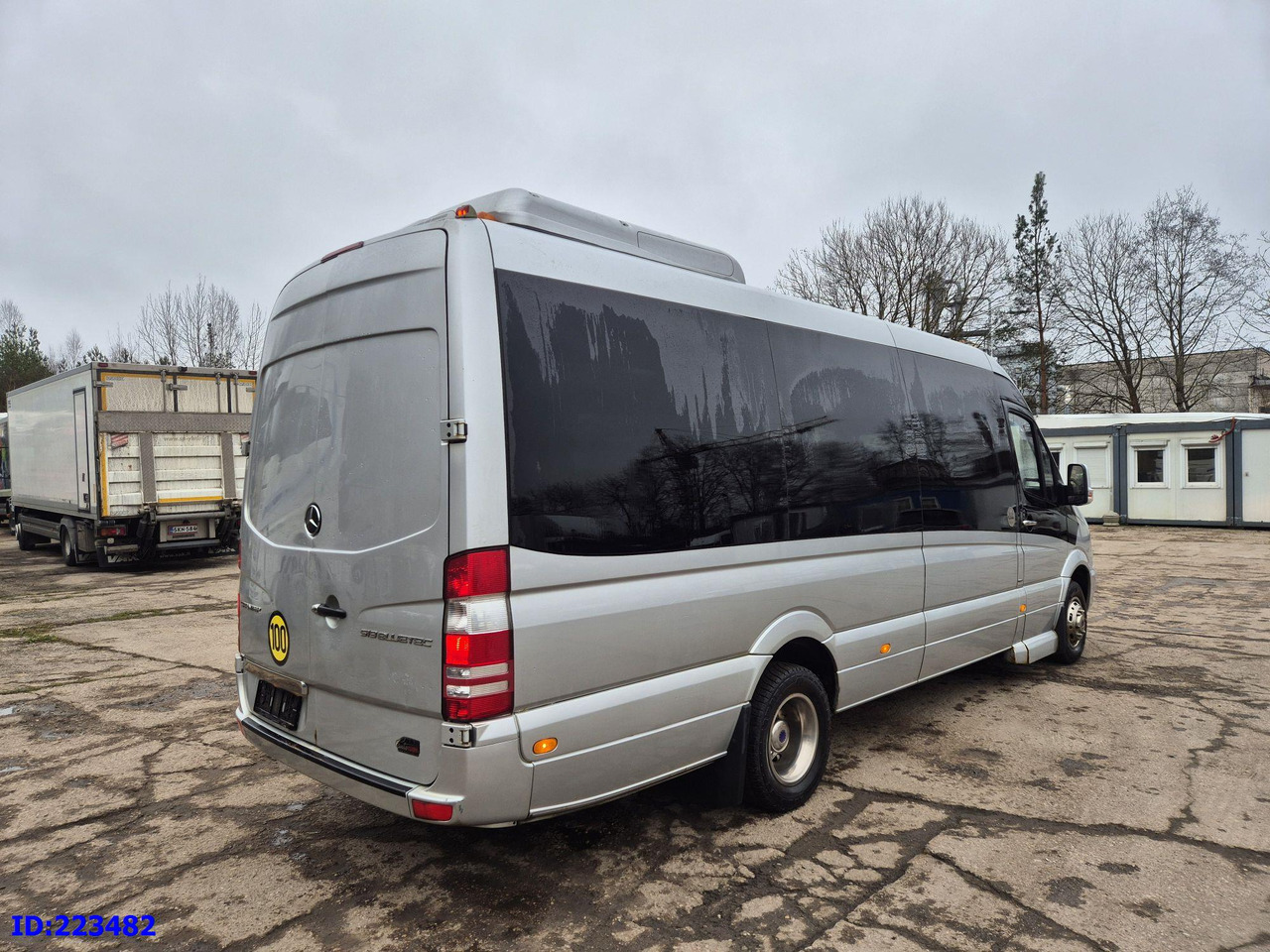 MERCEDES-BENZ Sprinter 519 - 21 place - Euro6 - Πούλμαν: φωτογραφία 5 MERCEDES-BENZ Sprinter 519 - 21 place - Euro6 - Πούλμαν: φωτογραφία 5