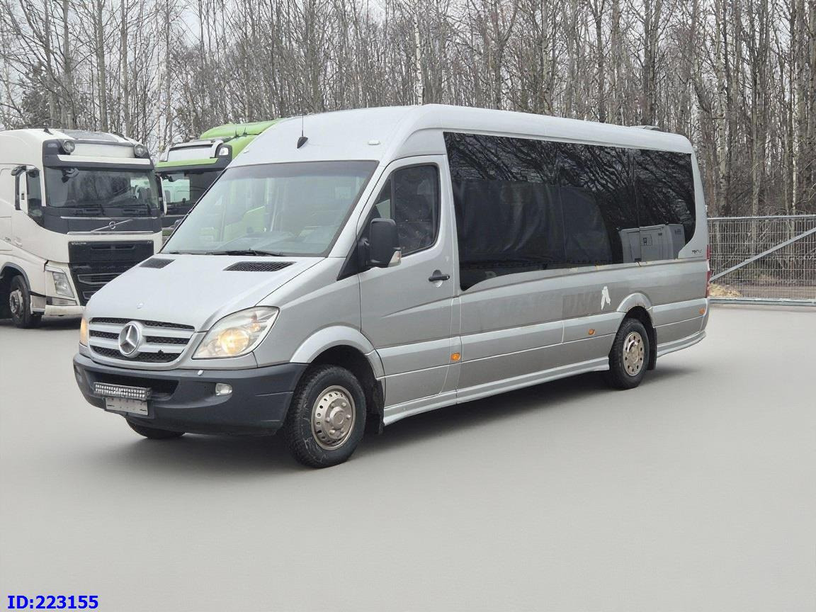 MERCEDES-BENZ Sprinter 519 - Prostyle VIP - 17-seater - Μικρό λεωφορείο, Επιβατικό βαν: φωτογραφία 1 MERCEDES-BENZ Sprinter 519 - Prostyle VIP - 17-seater - Μικρό λεωφορείο, Επιβατικό βαν: φωτογραφία 1