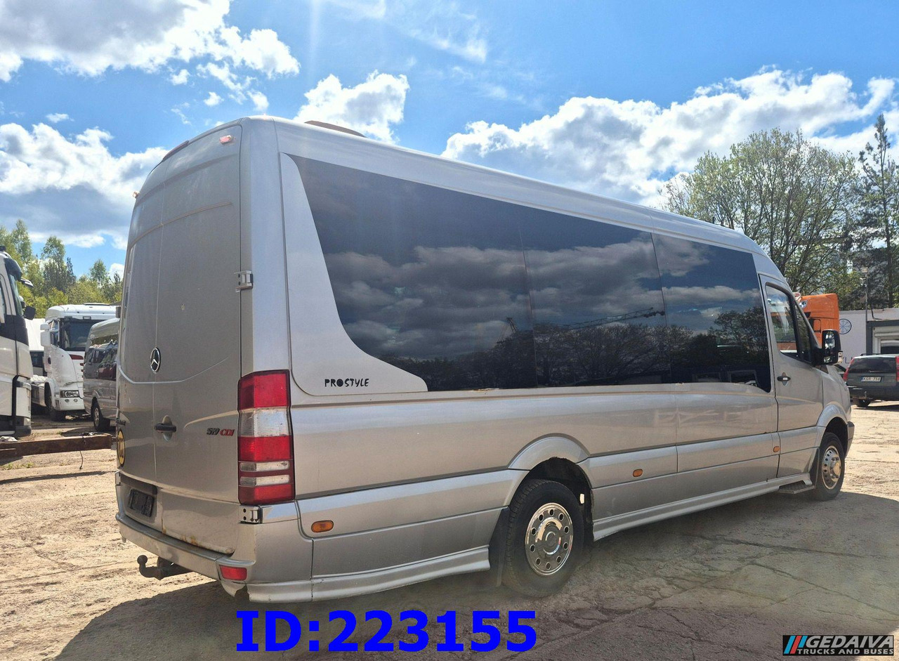 MERCEDES-BENZ Sprinter 519 - Prostyle VIP - 17-seater - Πούλμαν: φωτογραφία 5 MERCEDES-BENZ Sprinter 519 - Prostyle VIP - 17-seater - Πούλμαν: φωτογραφία 5