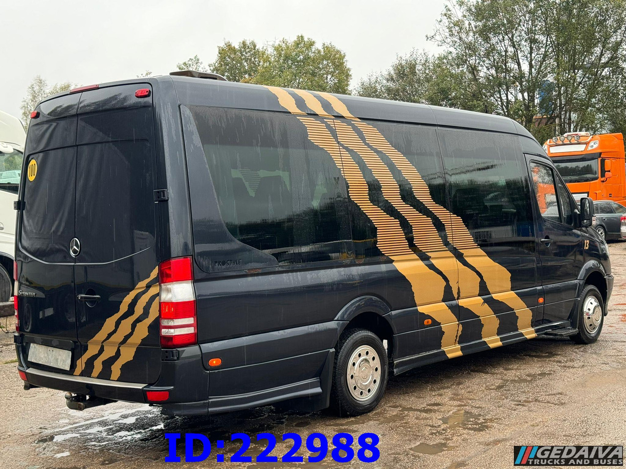 MERCEDES-BENZ Sprinter 519 VIP - 17 Seater - Πούλμαν: φωτογραφία 5 MERCEDES-BENZ Sprinter 519 VIP - 17 Seater - Πούλμαν: φωτογραφία 5