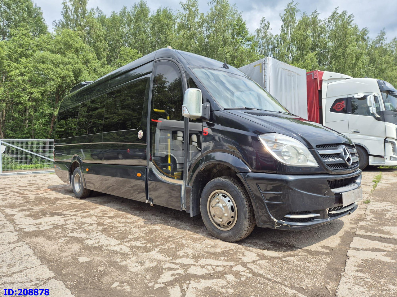 MERCEDES-BENZ Sprinter 519 -VIP- 17 places - Πούλμαν: φωτογραφία 4 MERCEDES-BENZ Sprinter 519 -VIP- 17 places - Πούλμαν: φωτογραφία 4