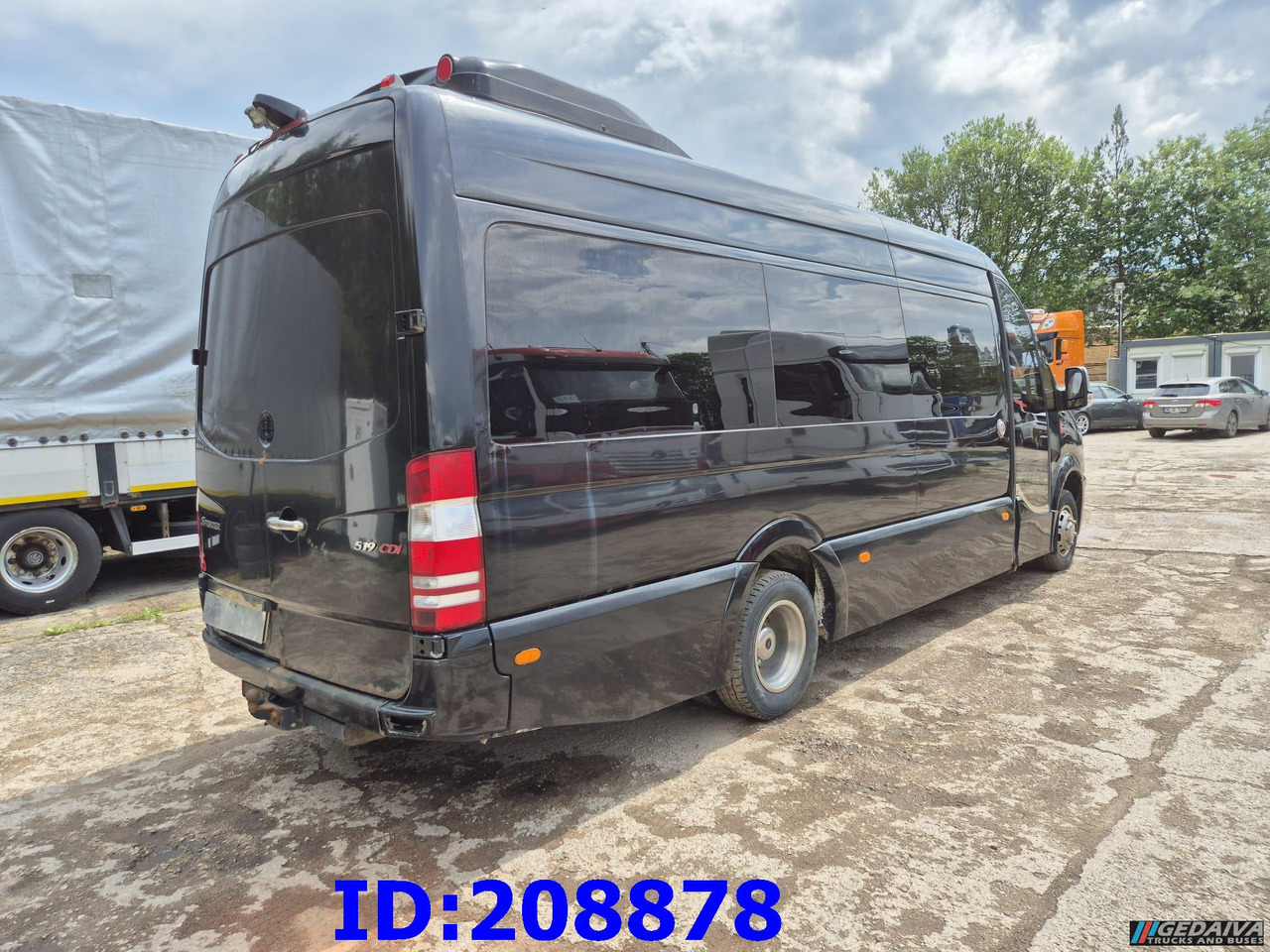 MERCEDES-BENZ Sprinter 519 -VIP- 17 places - Πούλμαν: φωτογραφία 5 MERCEDES-BENZ Sprinter 519 -VIP- 17 places - Πούλμαν: φωτογραφία 5