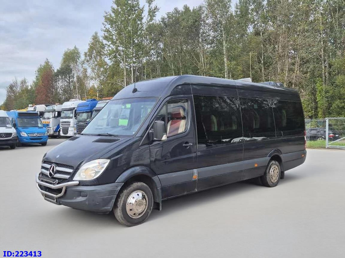 MERCEDES-BENZ Sprinter 519 VIP - 20 Seater - Euro 5 - Μικρό λεωφορείο, Επιβατικό βαν: φωτογραφία 1 MERCEDES-BENZ Sprinter 519 VIP - 20 Seater - Euro 5 - Μικρό λεωφορείο, Επιβατικό βαν: φωτογραφία 1