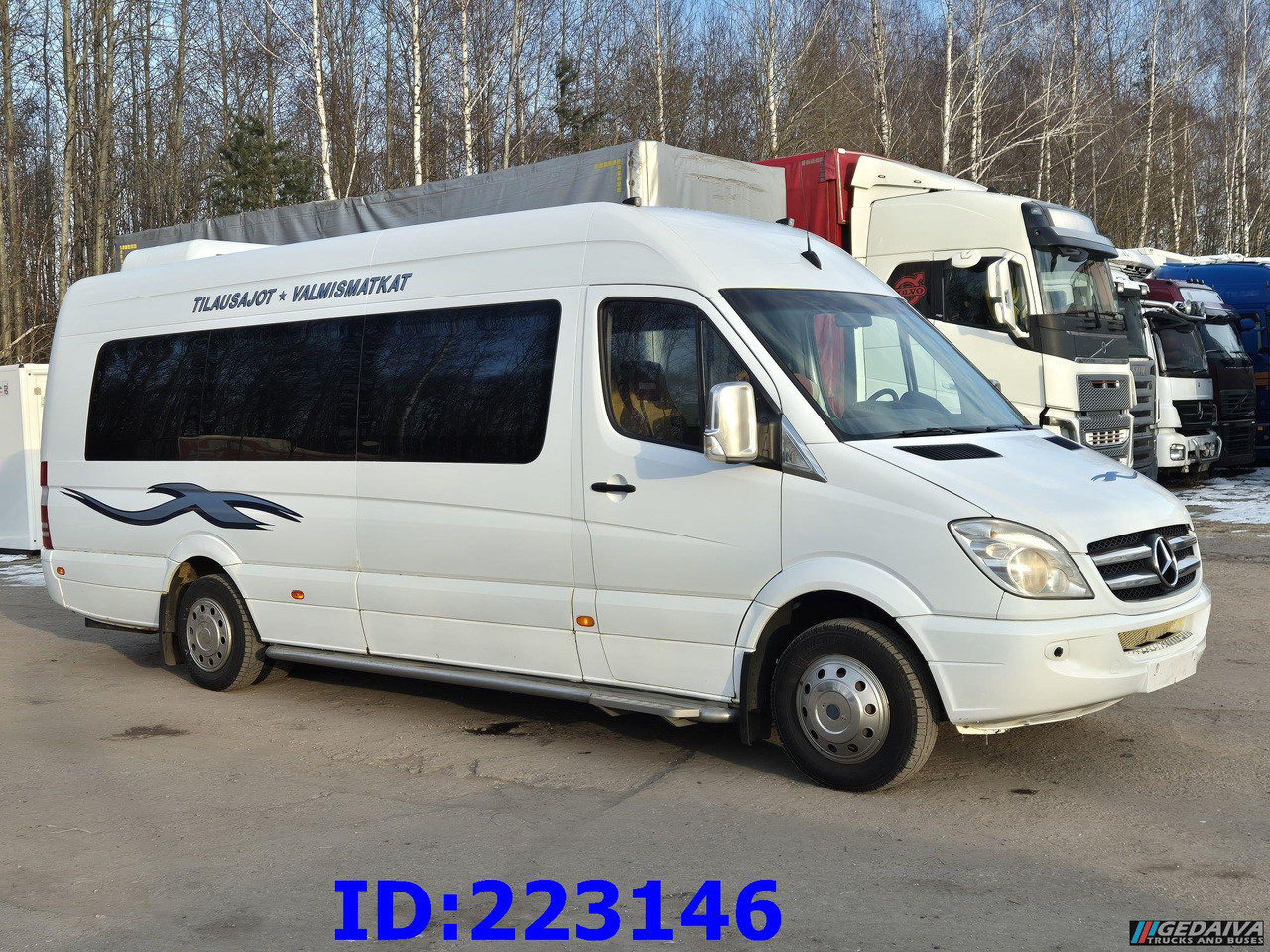 MERCEDES-BENZ Sprinter 519 VIP - 21Place -Euro 5 - Πούλμαν: φωτογραφία 4 MERCEDES-BENZ Sprinter 519 VIP - 21Place -Euro 5 - Πούλμαν: φωτογραφία 4