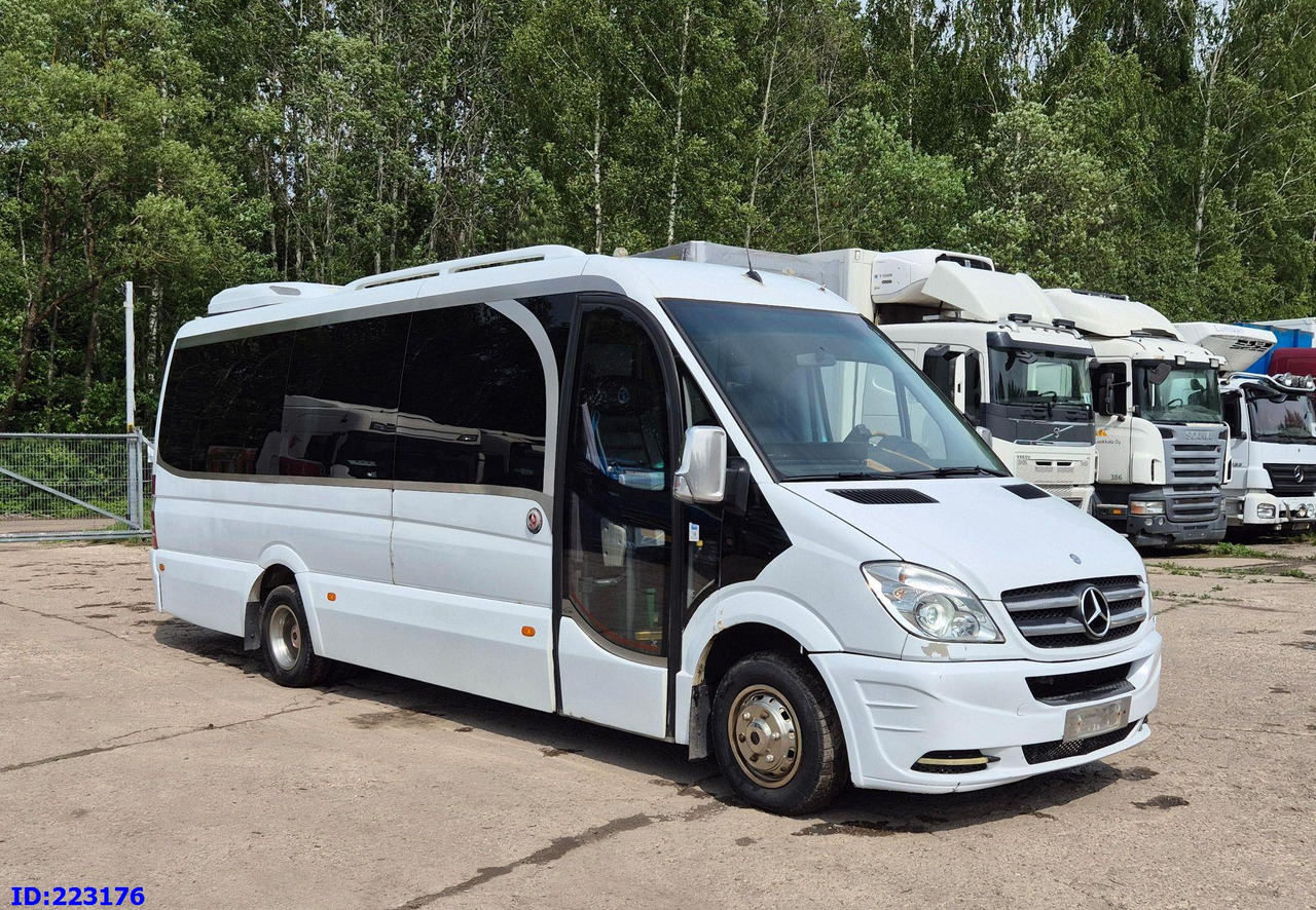 MERCEDES-BENZ Sprinter 519 VIP Luxury - Μικρό λεωφορείο, Επιβατικό βαν: φωτογραφία 1 MERCEDES-BENZ Sprinter 519 VIP Luxury - Μικρό λεωφορείο, Επιβατικό βαν: φωτογραφία 1
