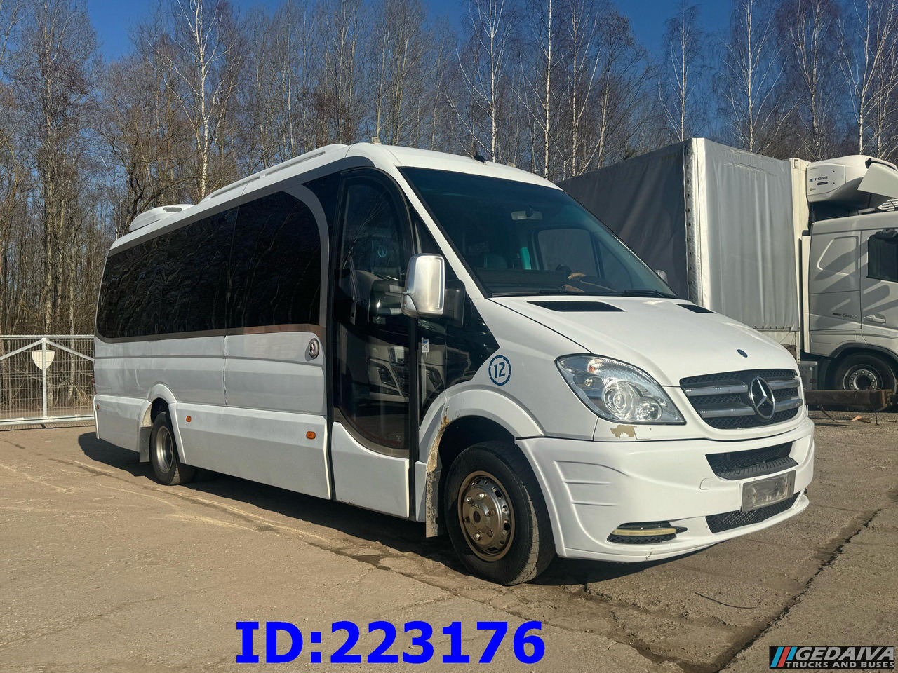 MERCEDES-BENZ Sprinter 519 VIP Luxury - Μικρό λεωφορείο, Επιβατικό βαν: φωτογραφία 2 MERCEDES-BENZ Sprinter 519 VIP Luxury - Μικρό λεωφορείο, Επιβατικό βαν: φωτογραφία 2