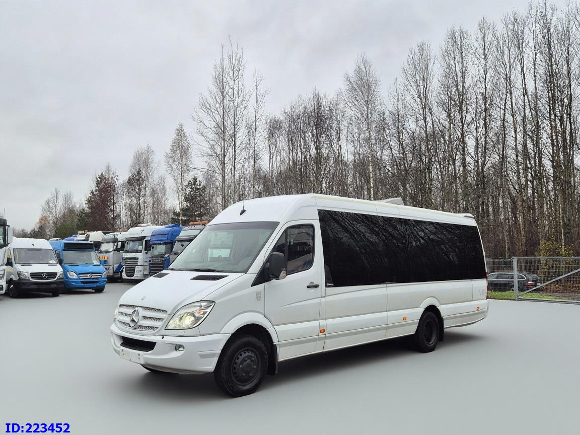 MERCEDES-BENZ Sprinter 519 XXL VIP - 21 Seater Euro5 - Πούλμαν: φωτογραφία 1 MERCEDES-BENZ Sprinter 519 XXL VIP - 21 Seater Euro5 - Πούλμαν: φωτογραφία 1