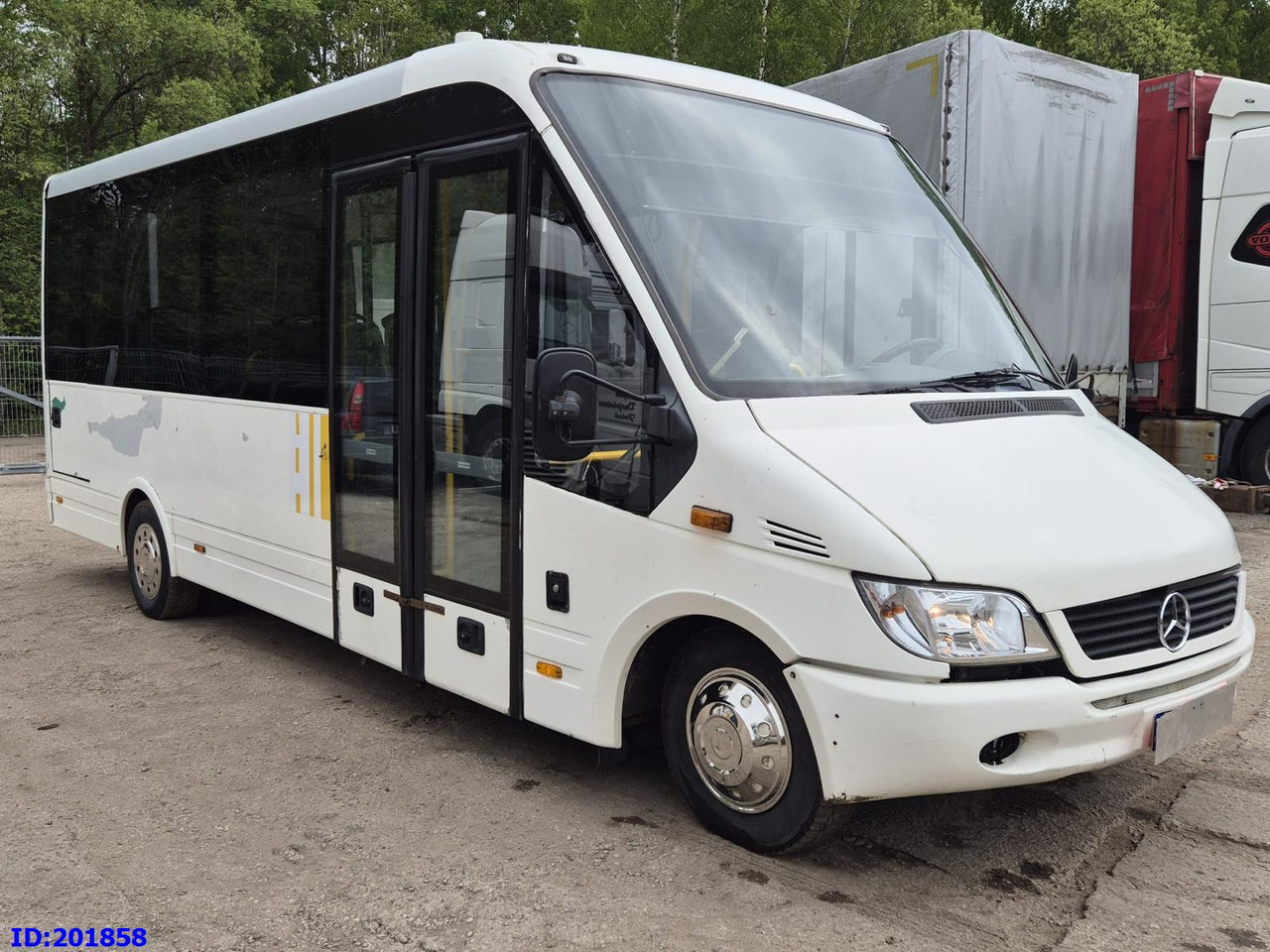 MERCEDES-BENZ Sprinter 616 - 27 Place - Αστικό λεωφορείο: φωτογραφία 1 MERCEDES-BENZ Sprinter 616 - 27 Place - Αστικό λεωφορείο: φωτογραφία 1