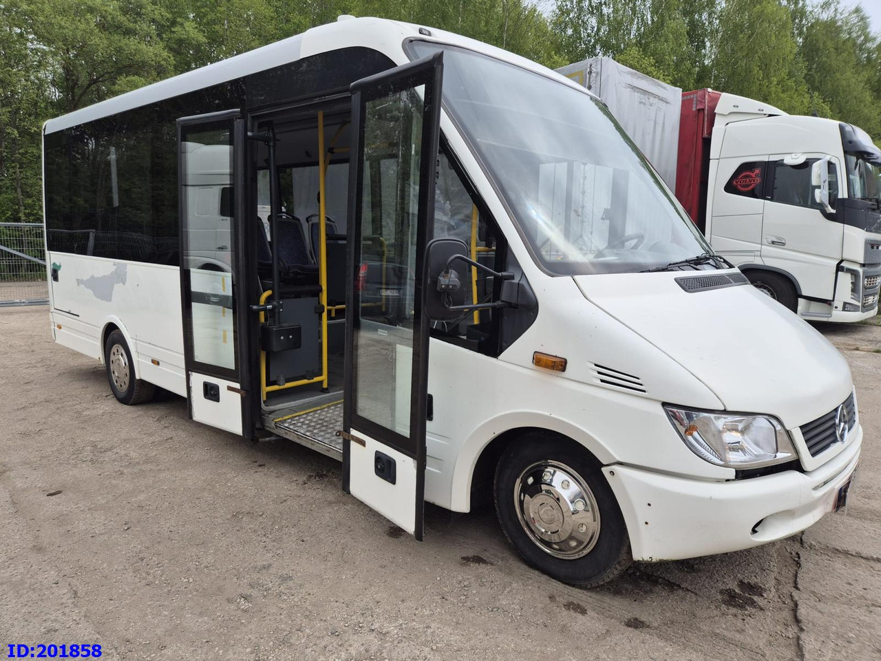 Αστικό λεωφορείο MERCEDES-BENZ Sprinter 616 - 27 Place: φωτογραφία 8