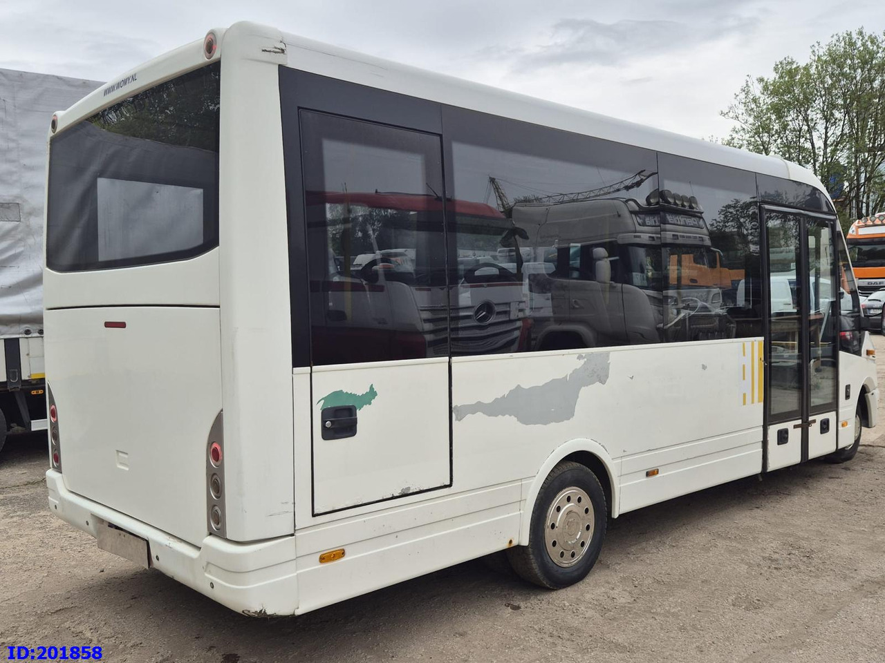 Αστικό λεωφορείο MERCEDES-BENZ Sprinter 616 - 27 Place: φωτογραφία 7