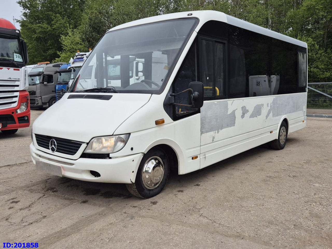 MERCEDES-BENZ Sprinter 616 - 27 Place - Αστικό λεωφορείο: φωτογραφία 4 MERCEDES-BENZ Sprinter 616 - 27 Place - Αστικό λεωφορείο: φωτογραφία 4