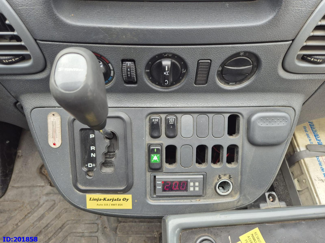 Αστικό λεωφορείο MERCEDES-BENZ Sprinter 616 - 27 Place: φωτογραφία 12