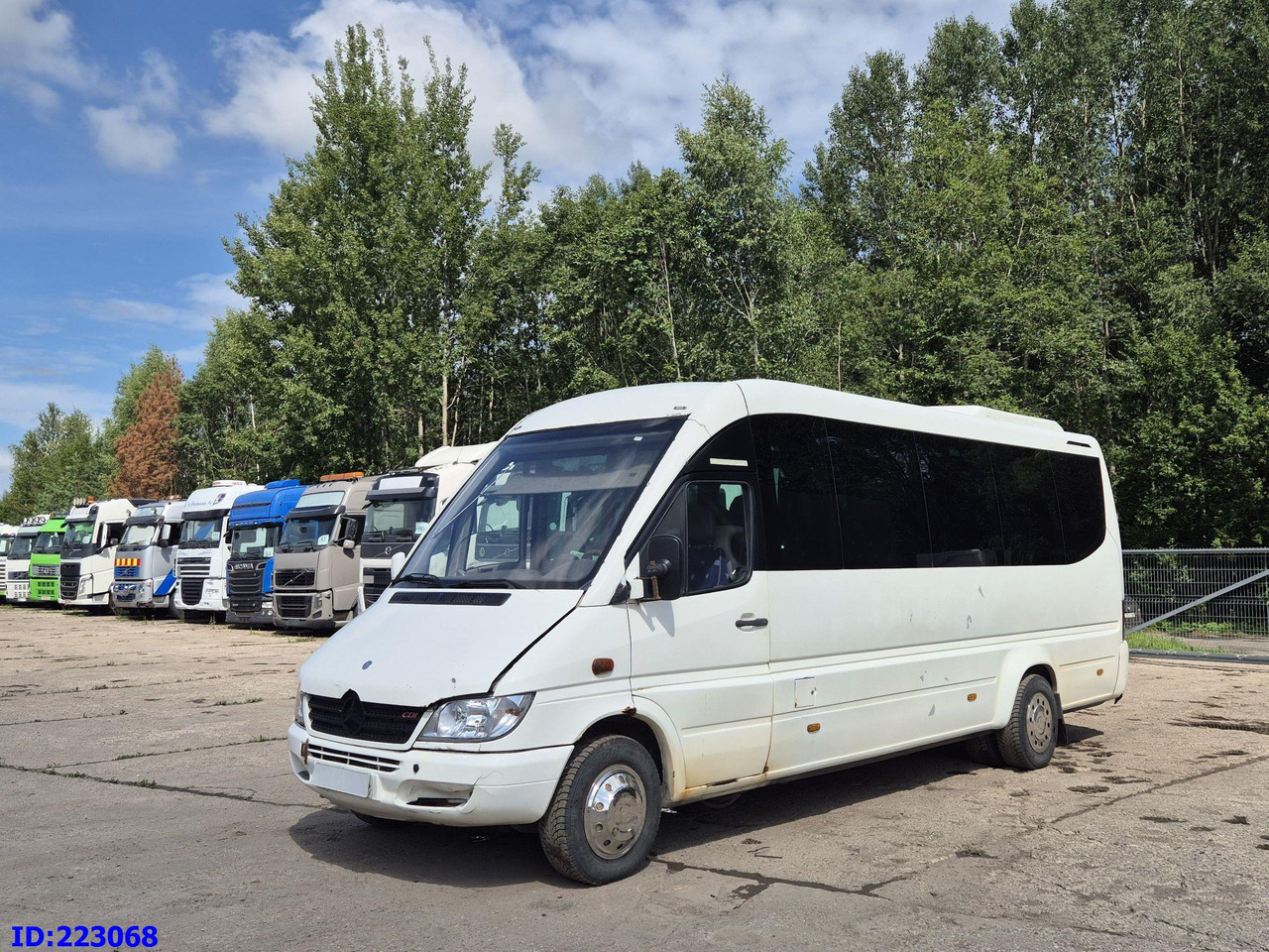 MERCEDES-BENZ Sprinter 616 Sunset 23-Seater - Πούλμαν: φωτογραφία 1 MERCEDES-BENZ Sprinter 616 Sunset 23-Seater - Πούλμαν: φωτογραφία 1