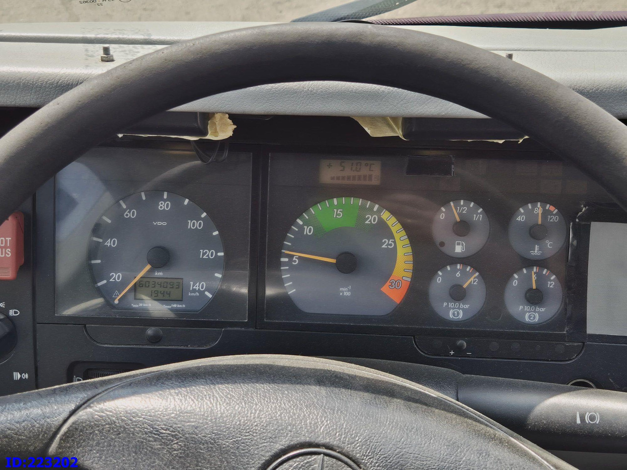 Μικρό λεωφορείο, Πούλμαν MERCEDES-BENZ Sunrider 818D Vario 33 - Seater: φωτογραφία 9