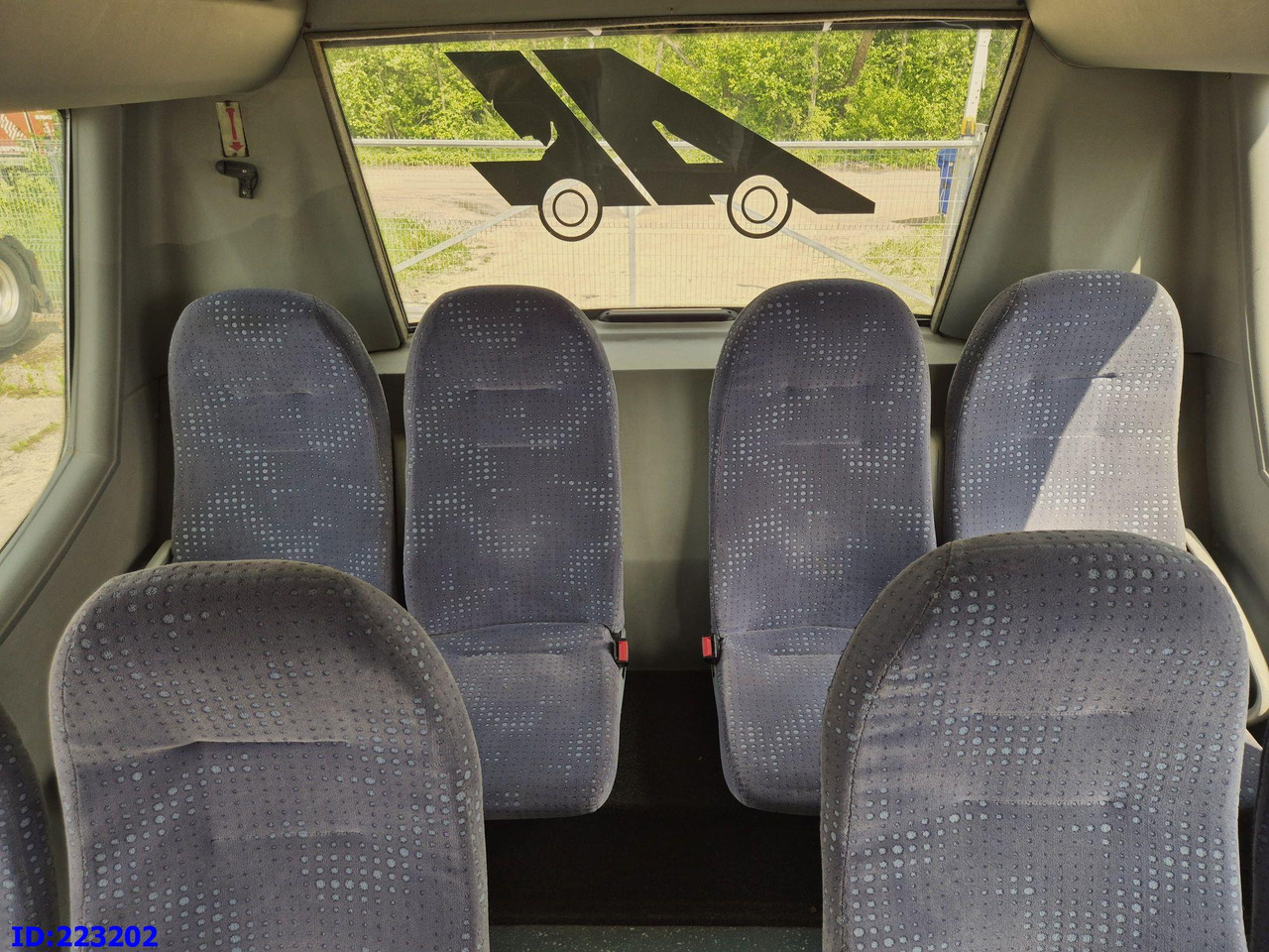 Μικρό λεωφορείο, Πούλμαν MERCEDES-BENZ Sunrider 818D Vario 33 - Seater: φωτογραφία 15