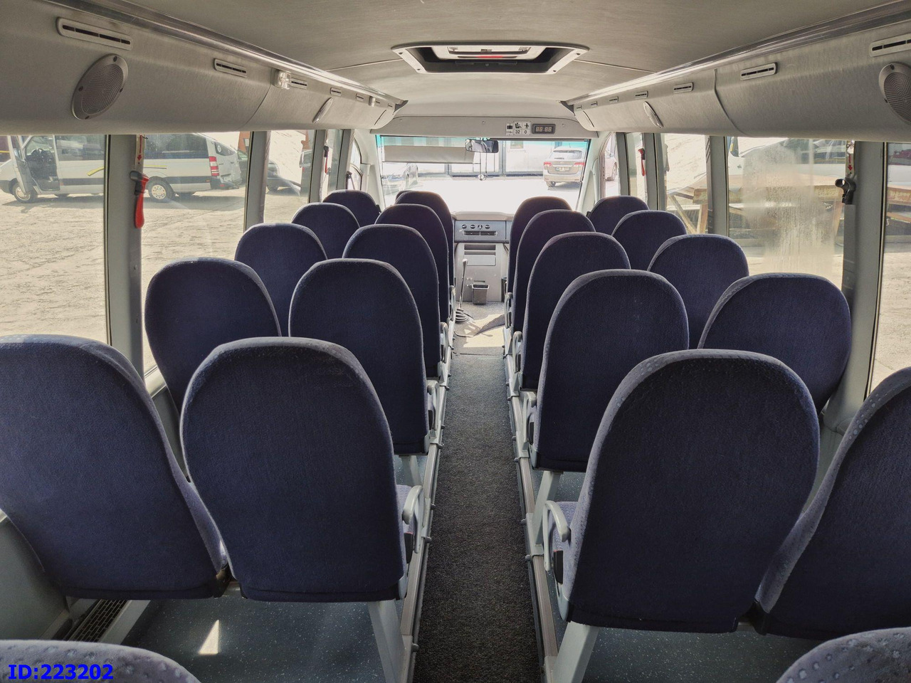 Μικρό λεωφορείο, Πούλμαν MERCEDES-BENZ Sunrider 818D Vario 33 - Seater: φωτογραφία 16