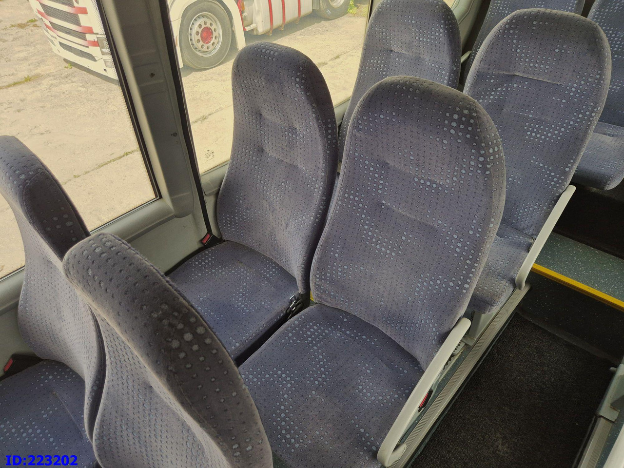 Μικρό λεωφορείο, Πούλμαν MERCEDES-BENZ Sunrider 818D Vario 33 - Seater: φωτογραφία 13