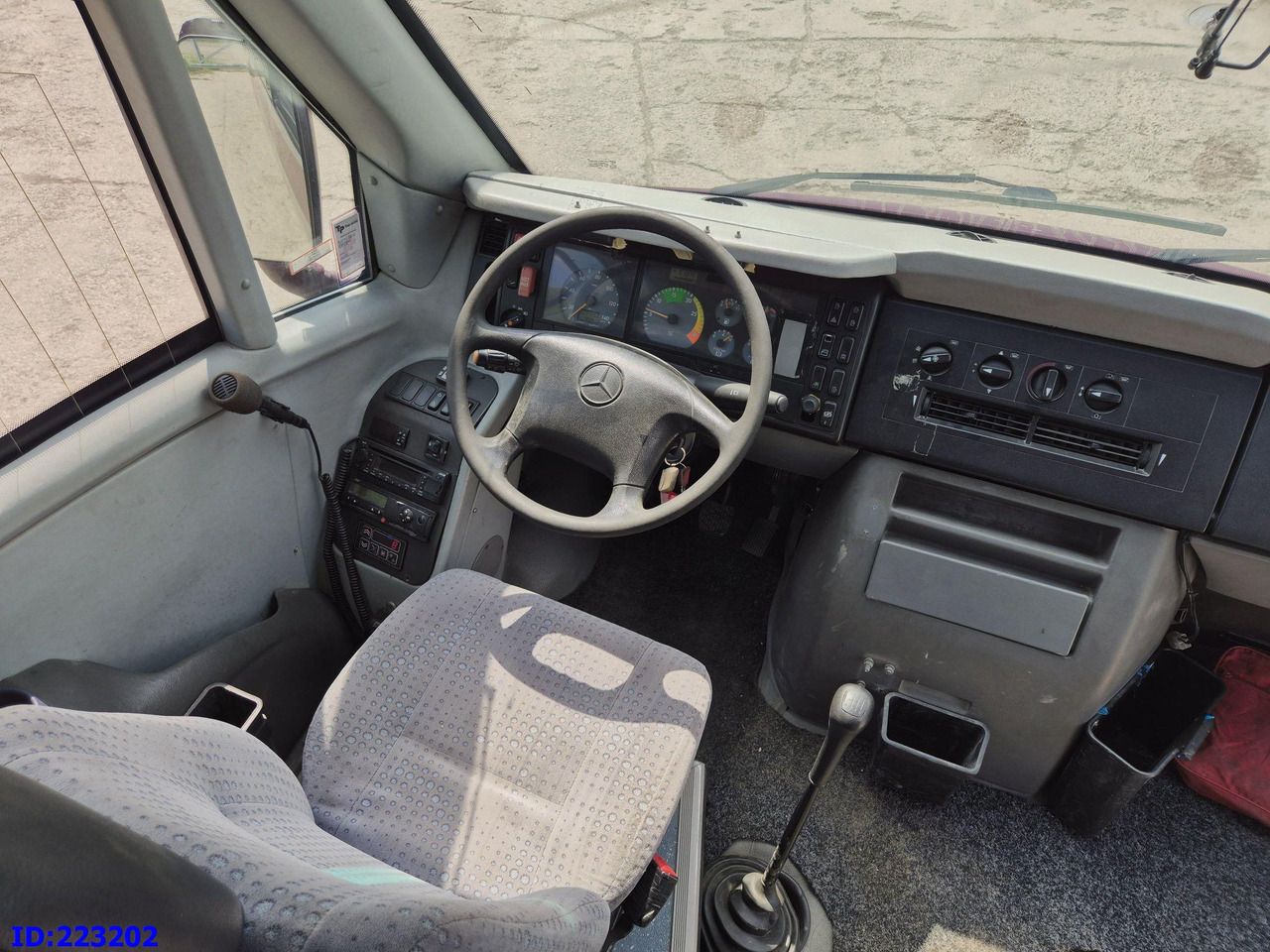 Μικρό λεωφορείο, Πούλμαν MERCEDES-BENZ Sunrider 818D Vario 33 - Seater: φωτογραφία 8