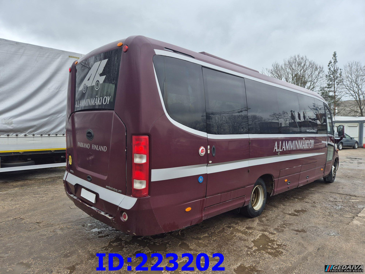 MERCEDES-BENZ Sunrider 818D Vario 33 - Seater - Πούλμαν: φωτογραφία 5 MERCEDES-BENZ Sunrider 818D Vario 33 - Seater - Πούλμαν: φωτογραφία 5