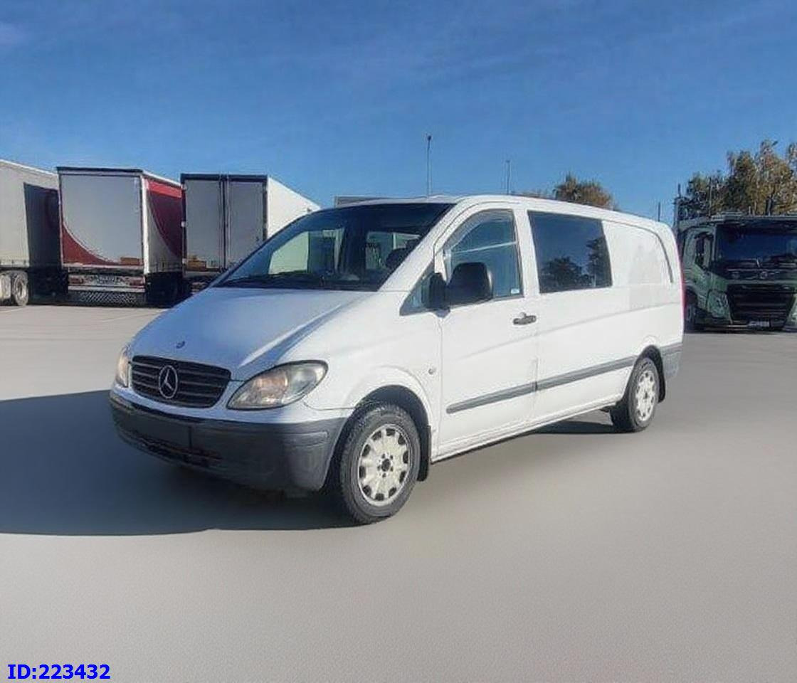 MERCEDES-BENZ VITO 115 - Βαν: φωτογραφία 1 MERCEDES-BENZ VITO 115 - Βαν: φωτογραφία 1