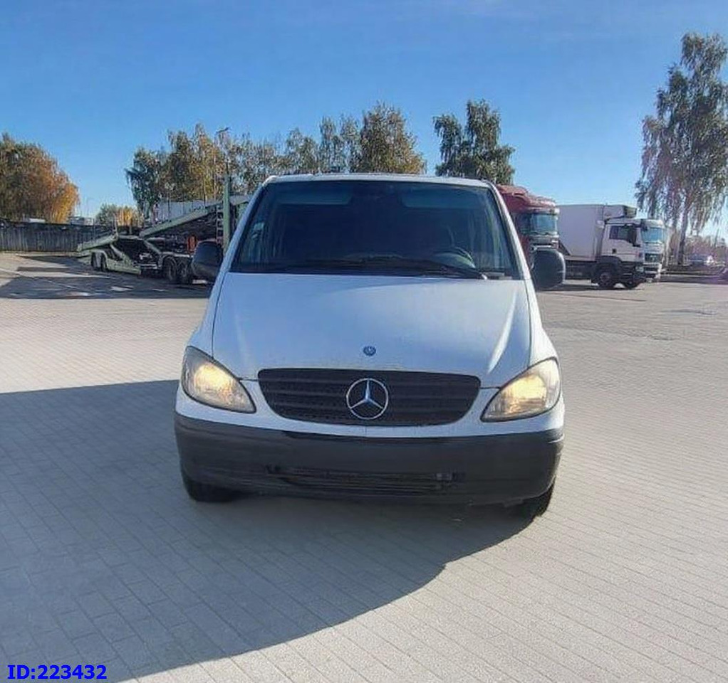MERCEDES-BENZ VITO 115 - Βαν: φωτογραφία 2 MERCEDES-BENZ VITO 115 - Βαν: φωτογραφία 2