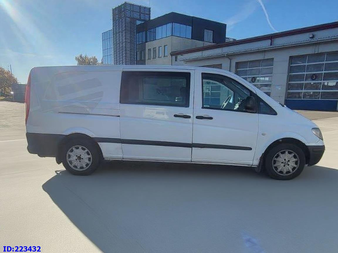 MERCEDES-BENZ VITO 115 - Βαν: φωτογραφία 5 MERCEDES-BENZ VITO 115 - Βαν: φωτογραφία 5