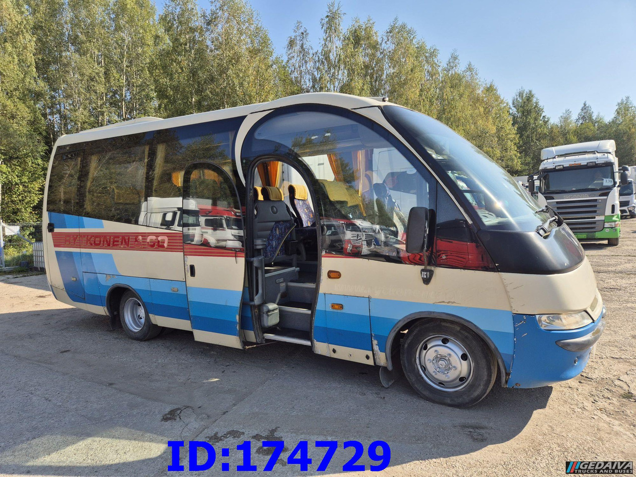 MERCEDES-BENZ Vario 815 26-Seater - Πούλμαν: φωτογραφία 4 MERCEDES-BENZ Vario 815 26-Seater - Πούλμαν: φωτογραφία 4