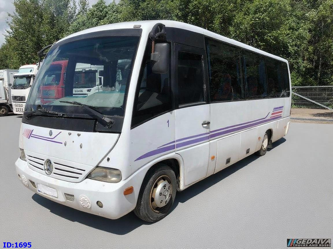 MERCEDES-BENZ Vario Medio 815 30-Seater - Μικρό λεωφορείο, Πούλμαν: φωτογραφία 1 MERCEDES-BENZ Vario Medio 815 30-Seater - Μικρό λεωφορείο, Πούλμαν: φωτογραφία 1