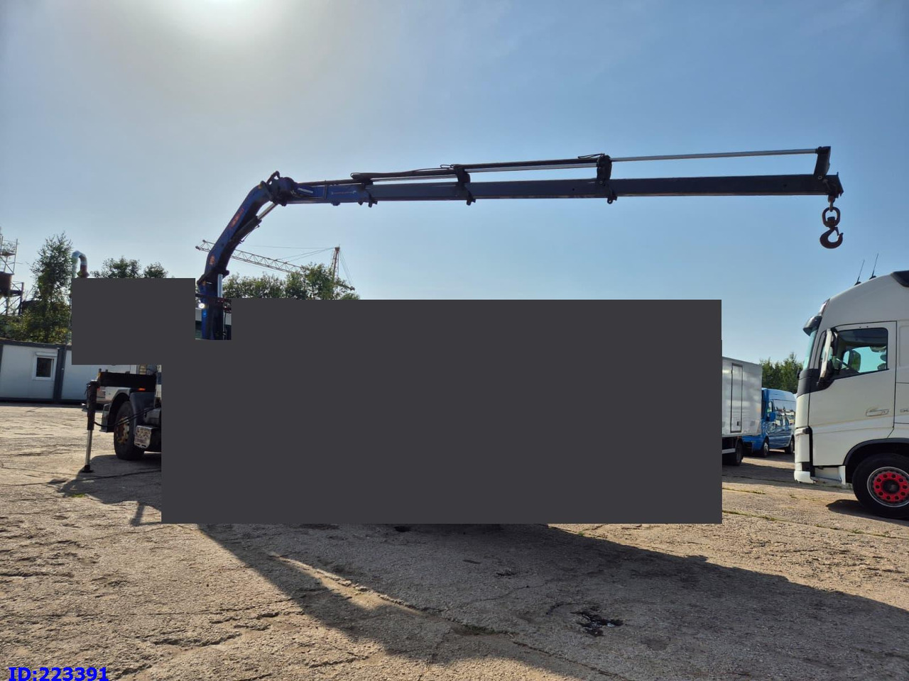 PM 9.523S - Γερανός παπαγάλος: φωτογραφία 5 PM 9.523S - Γερανός παπαγάλος: φωτογραφία 5