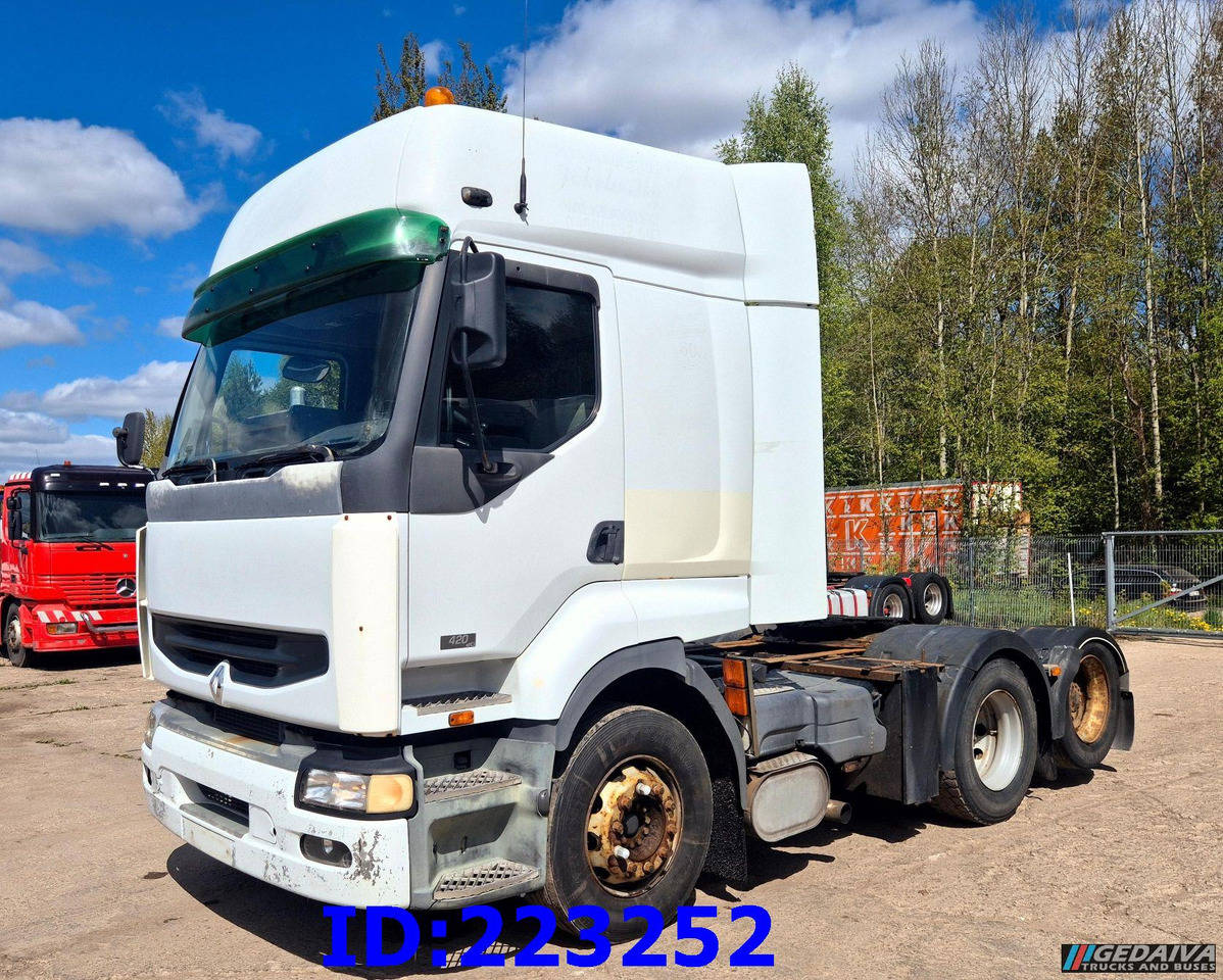 RENAULT 420 6x2 Manual - Τράκτορας: φωτογραφία 1 RENAULT 420 6x2 Manual - Τράκτορας: φωτογραφία 1