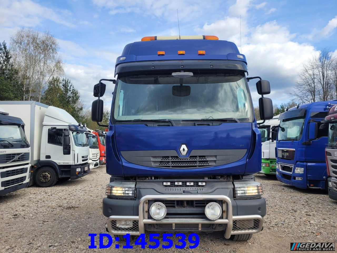 RENAULT Kerax 520HP 6x4 Full steel - Φορτηγό σασί: φωτογραφία 2 RENAULT Kerax 520HP 6x4 Full steel - Φορτηγό σασί: φωτογραφία 2