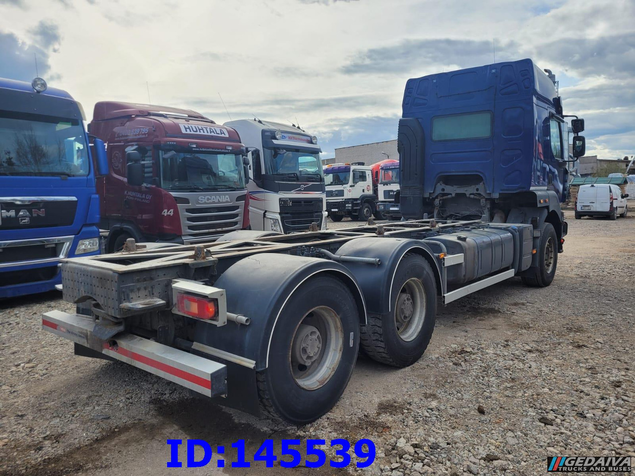 RENAULT Kerax 520HP 6x4 Full steel - Φορτηγό σασί: φωτογραφία 5 RENAULT Kerax 520HP 6x4 Full steel - Φορτηγό σασί: φωτογραφία 5