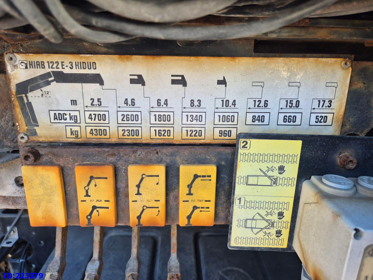 Φορτηγό με ανοιχτή καρότσα RENAULT Midlum 240.16  4x4  + HIAB 122 E-3 HIDUO: φωτογραφία 14 Φορτηγό με ανοιχτή καρότσα RENAULT Midlum 240.16  4x4  + HIAB 122 E-3 HIDUO: φωτογραφία 14