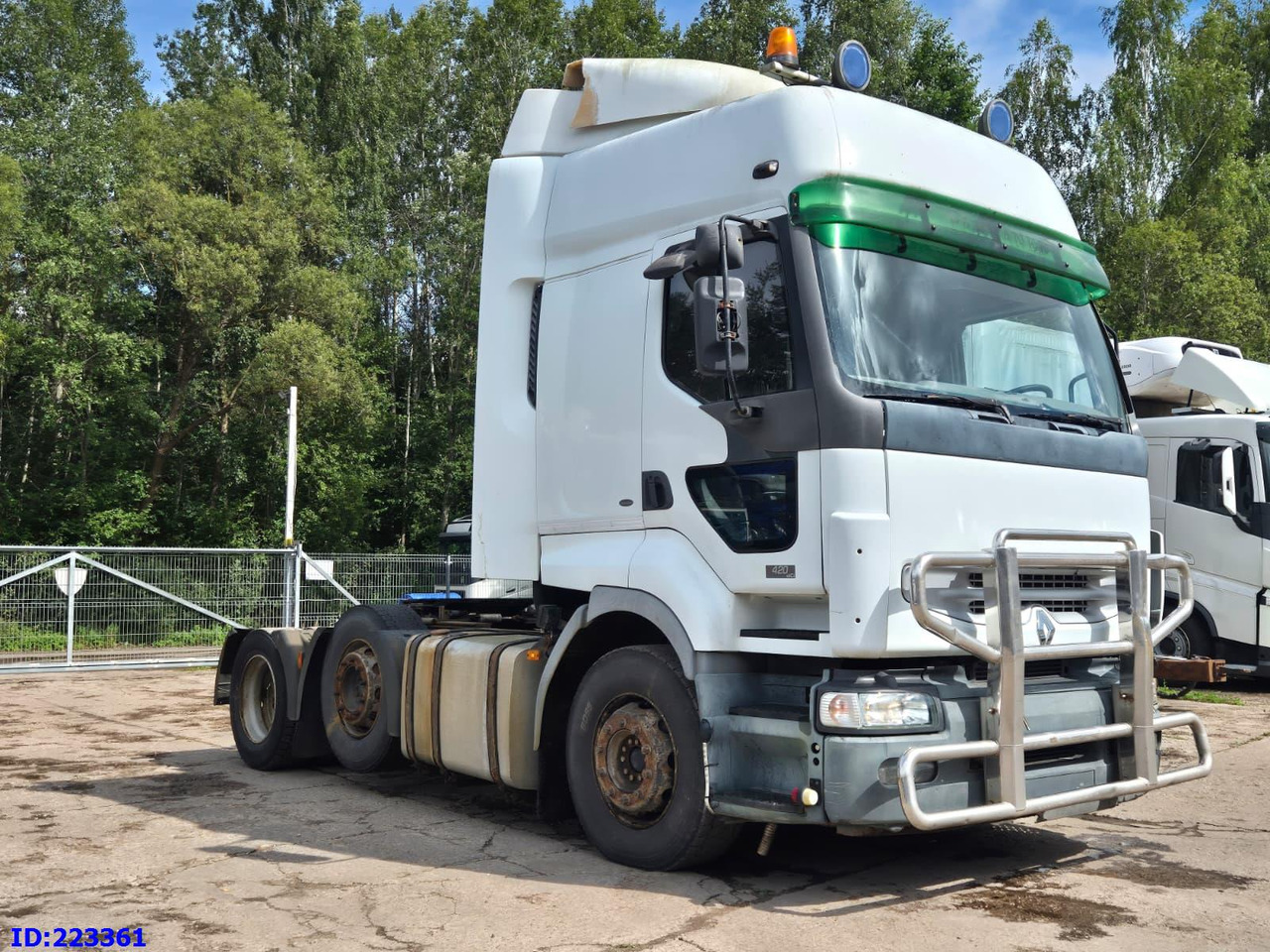 RENAULT Premium 420 6x2 Manual - Τράκτορας: φωτογραφία 1 RENAULT Premium 420 6x2 Manual - Τράκτορας: φωτογραφία 1