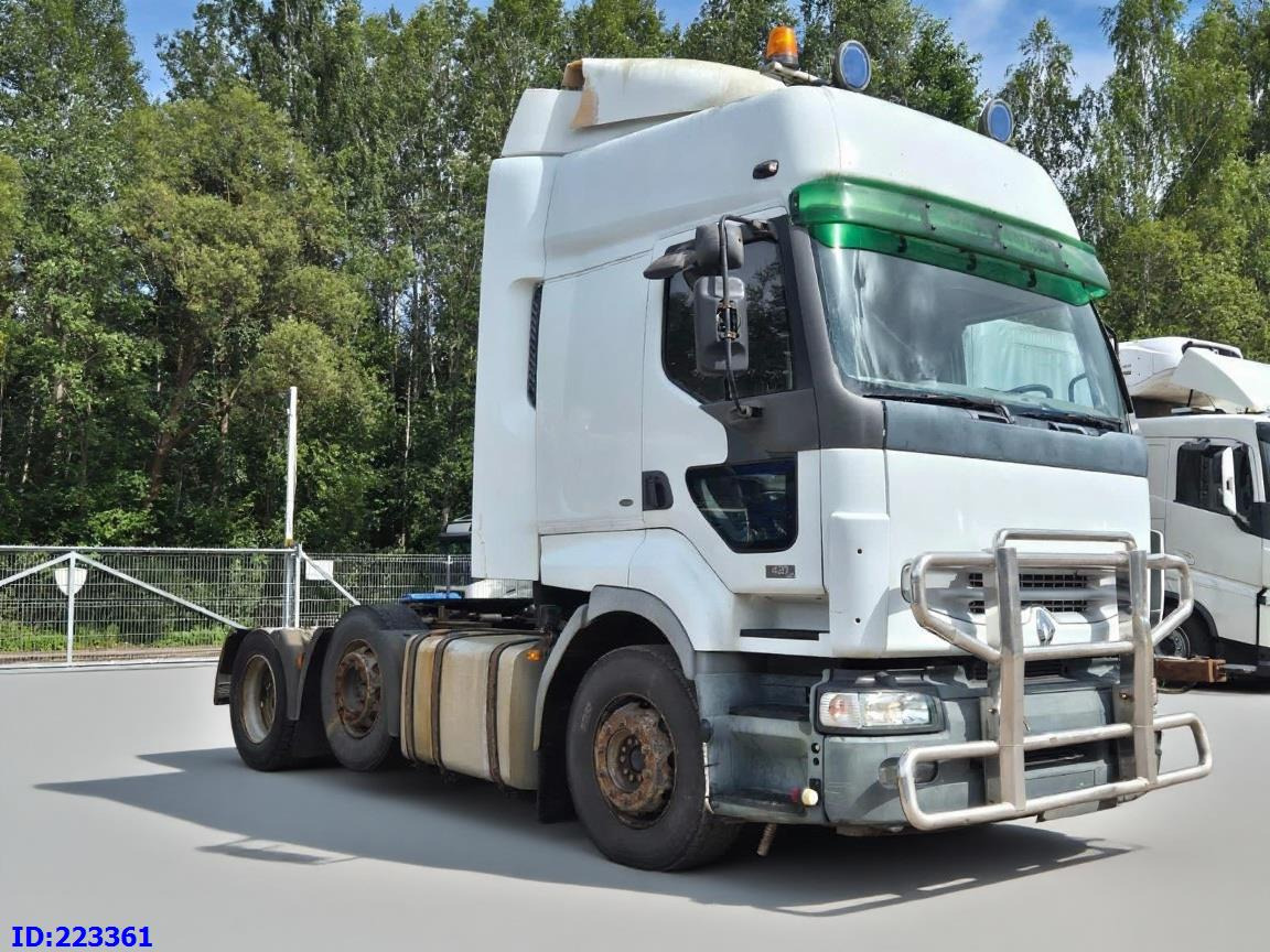 RENAULT Premium 420 6x2 Manual - Τράκτορας: φωτογραφία 4 RENAULT Premium 420 6x2 Manual - Τράκτορας: φωτογραφία 4