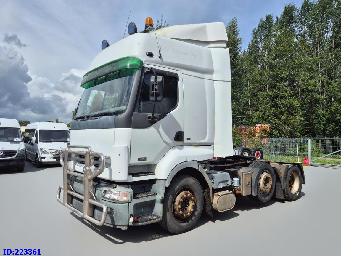 RENAULT Premium 420 6x2 Manual - Τράκτορας: φωτογραφία 1 RENAULT Premium 420 6x2 Manual - Τράκτορας: φωτογραφία 1