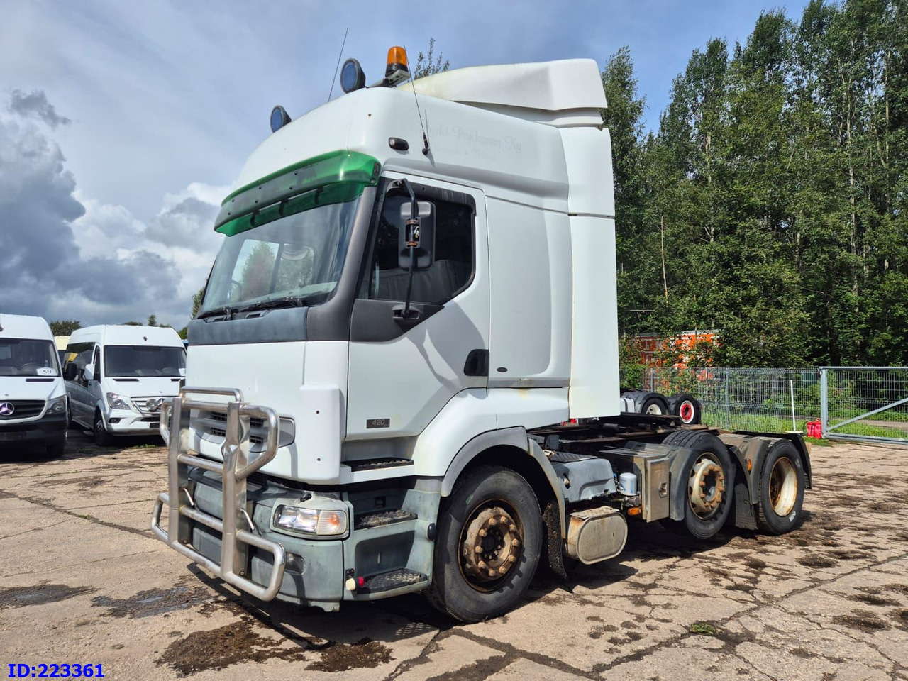 RENAULT Premium 420 6x2 Manual - Τράκτορας: φωτογραφία 2 RENAULT Premium 420 6x2 Manual - Τράκτορας: φωτογραφία 2