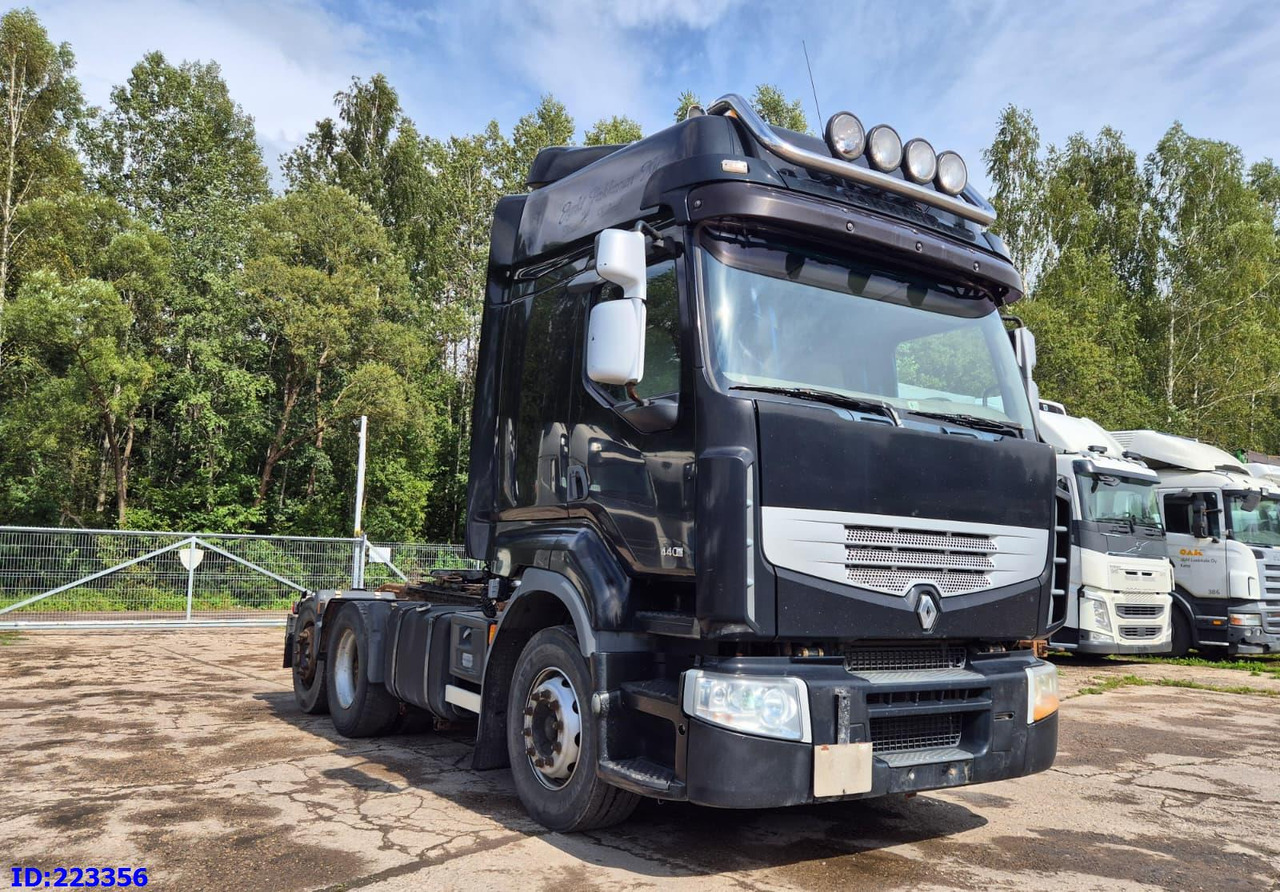 RENAULT Premium 440 6x2 Manual - Τράκτορας: φωτογραφία 1 RENAULT Premium 440 6x2 Manual - Τράκτορας: φωτογραφία 1