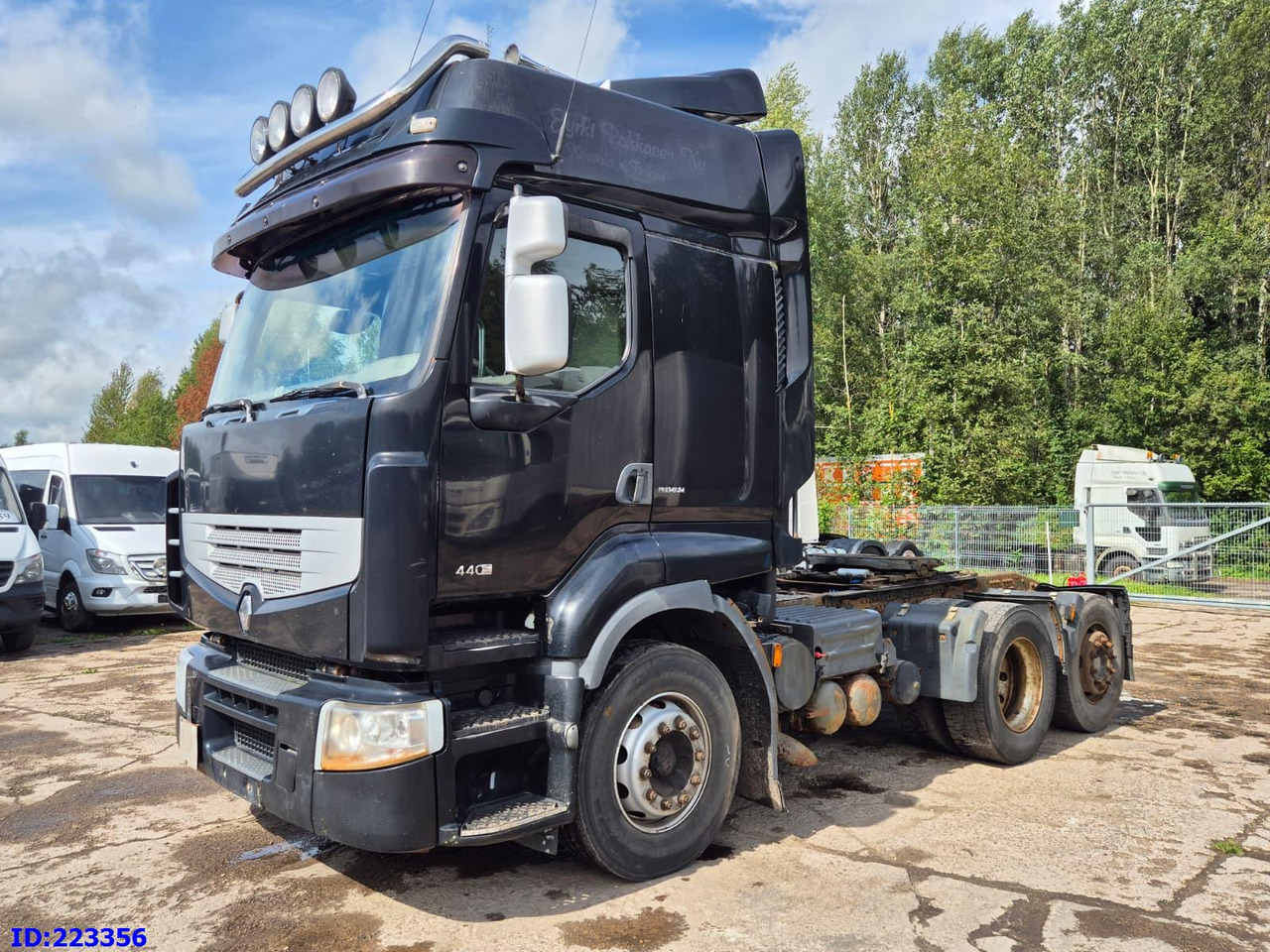 RENAULT Premium 440 6x2 Manual - Τράκτορας: φωτογραφία 2 RENAULT Premium 440 6x2 Manual - Τράκτορας: φωτογραφία 2