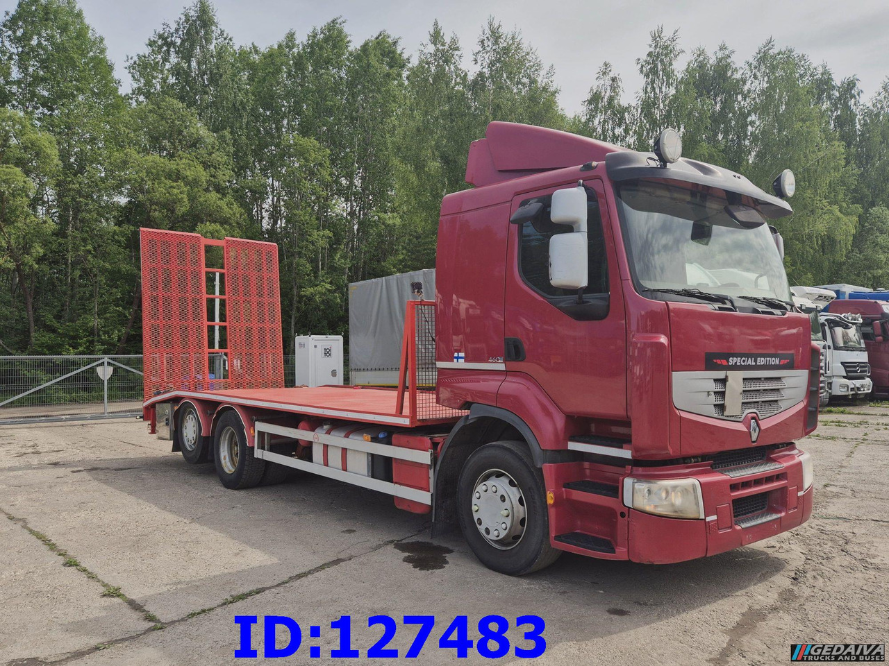 RENAULT Premium 460 6x2 (Steering axel) Euro5 - Φορτηγό με ανοιχτή καρότσα: φωτογραφία 4 RENAULT Premium 460 6x2 (Steering axel) Euro5 - Φορτηγό με ανοιχτή καρότσα: φωτογραφία 4