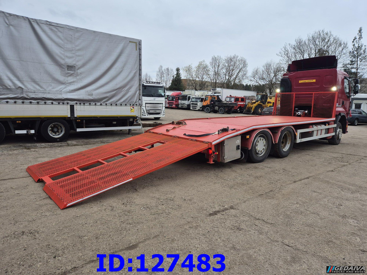RENAULT Premium 460 6x2 (Steering axel) Euro5 - Φορτηγό με ανοιχτή καρότσα: φωτογραφία 5 RENAULT Premium 460 6x2 (Steering axel) Euro5 - Φορτηγό με ανοιχτή καρότσα: φωτογραφία 5