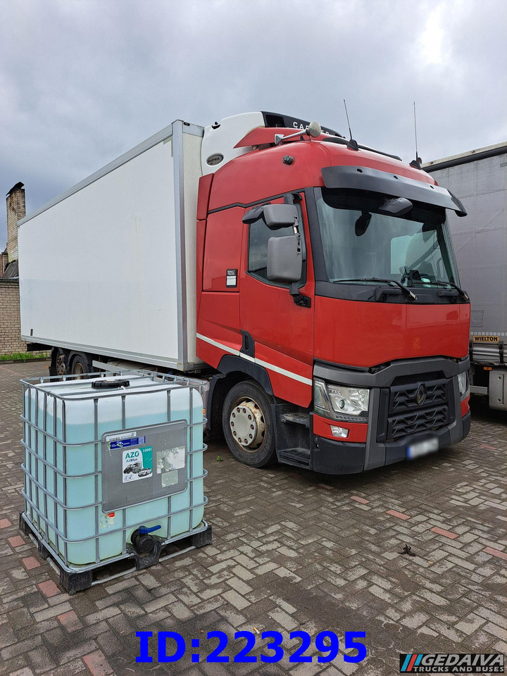 RENAULT T 6x2 Euro 6 Refrigerated + Carrier Supra - Φορτηγό ψυγείο: φωτογραφία 4 RENAULT T 6x2 Euro 6 Refrigerated + Carrier Supra - Φορτηγό ψυγείο: φωτογραφία 4