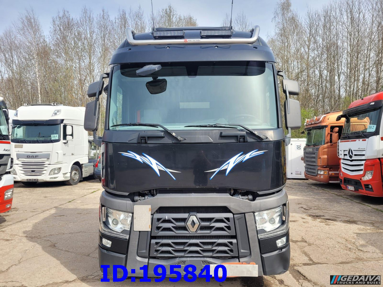 RENAULT T460 6x2 - Τράκτορας: φωτογραφία 2 RENAULT T460 6x2 - Τράκτορας: φωτογραφία 2