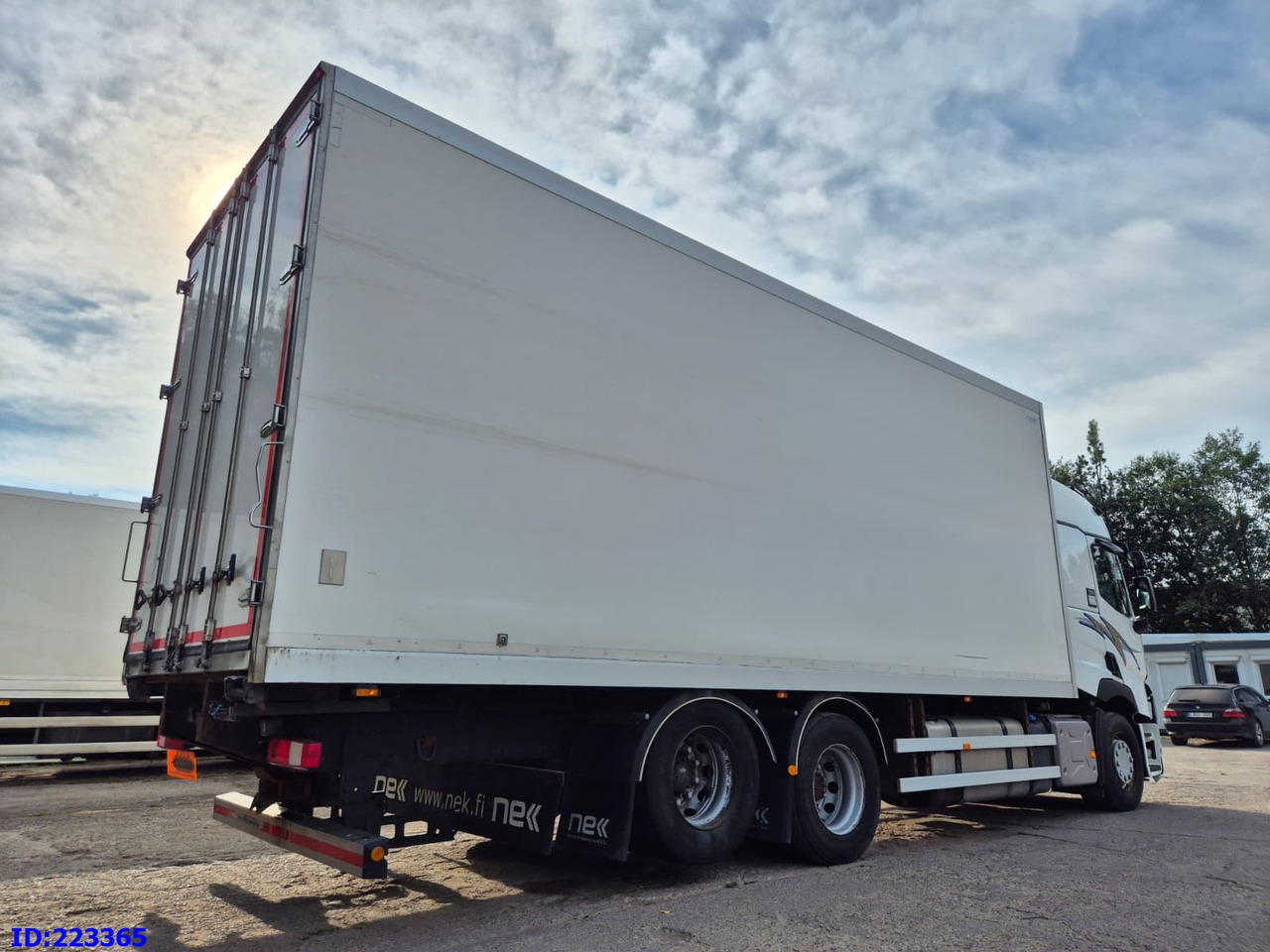 RENAULT T520 6x2 Euro 6 (Box 7.82m) - Φορτηγό κόφα: φωτογραφία 5 RENAULT T520 6x2 Euro 6 (Box 7.82m) - Φορτηγό κόφα: φωτογραφία 5