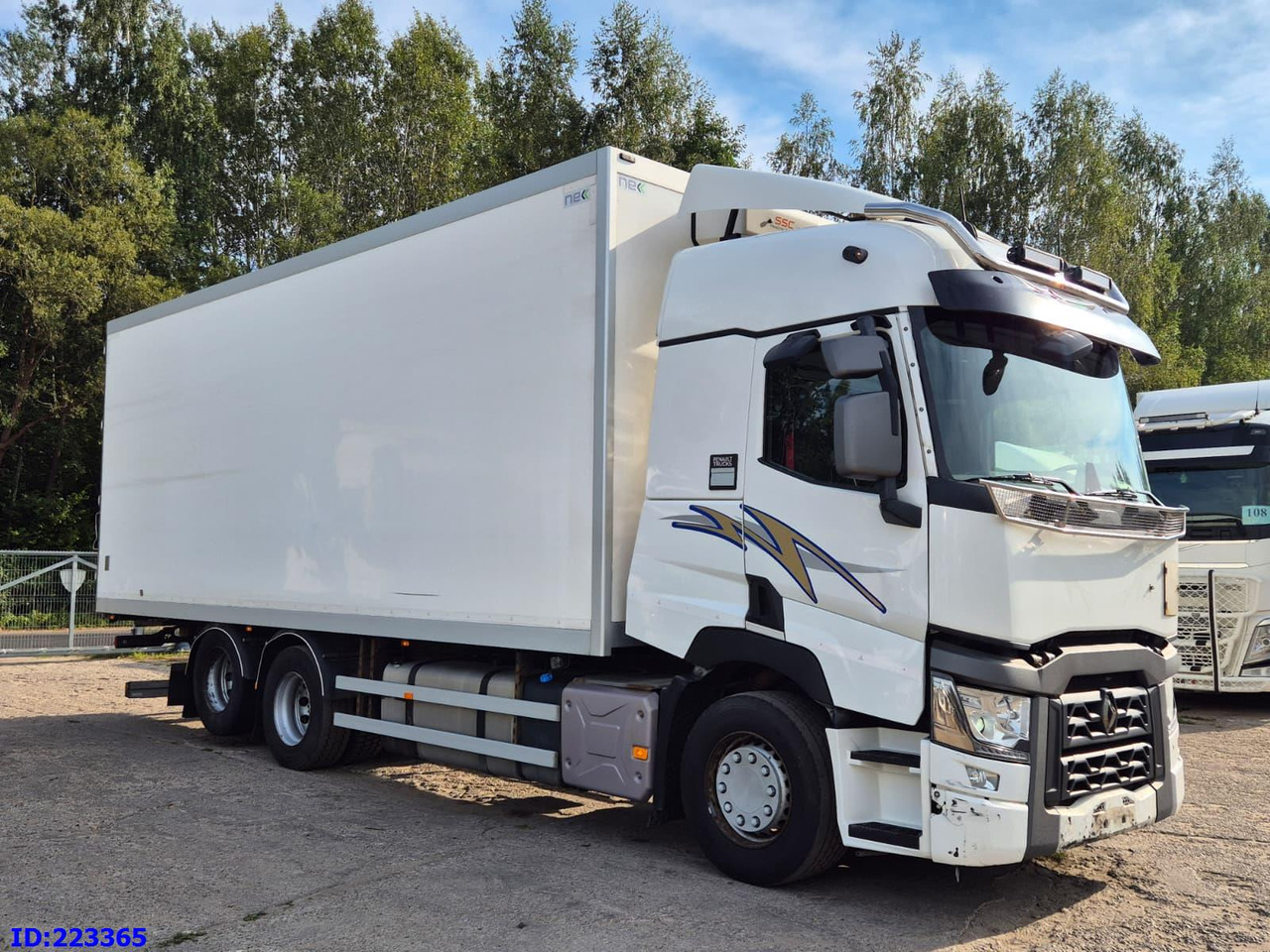 RENAULT T520 6x2 Euro 6 (Box 7.82m) - Φορτηγό κόφα: φωτογραφία 4 RENAULT T520 6x2 Euro 6 (Box 7.82m) - Φορτηγό κόφα: φωτογραφία 4