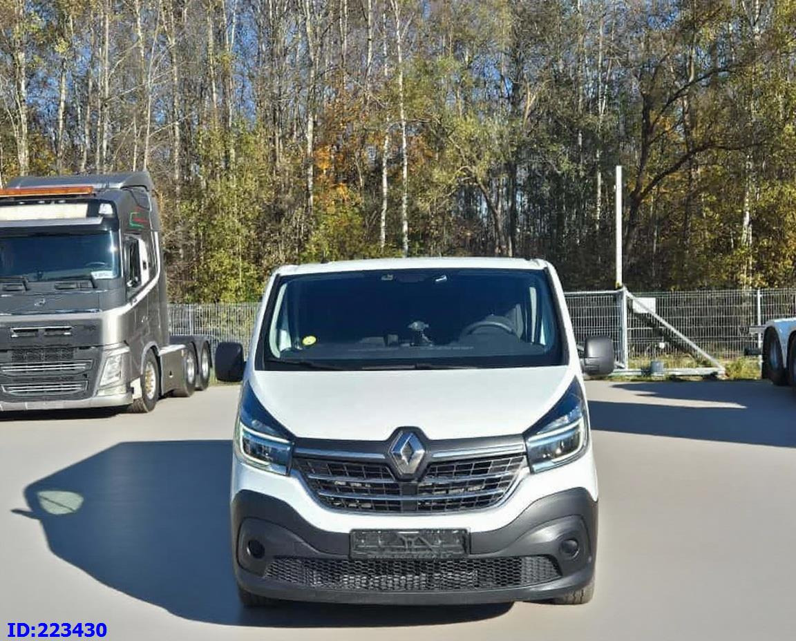 RENAULT Trafic Euro6 - Διπλοκάμπινο ελαφρύ επαγγελματικό: φωτογραφία 2 RENAULT Trafic Euro6 - Διπλοκάμπινο ελαφρύ επαγγελματικό: φωτογραφία 2