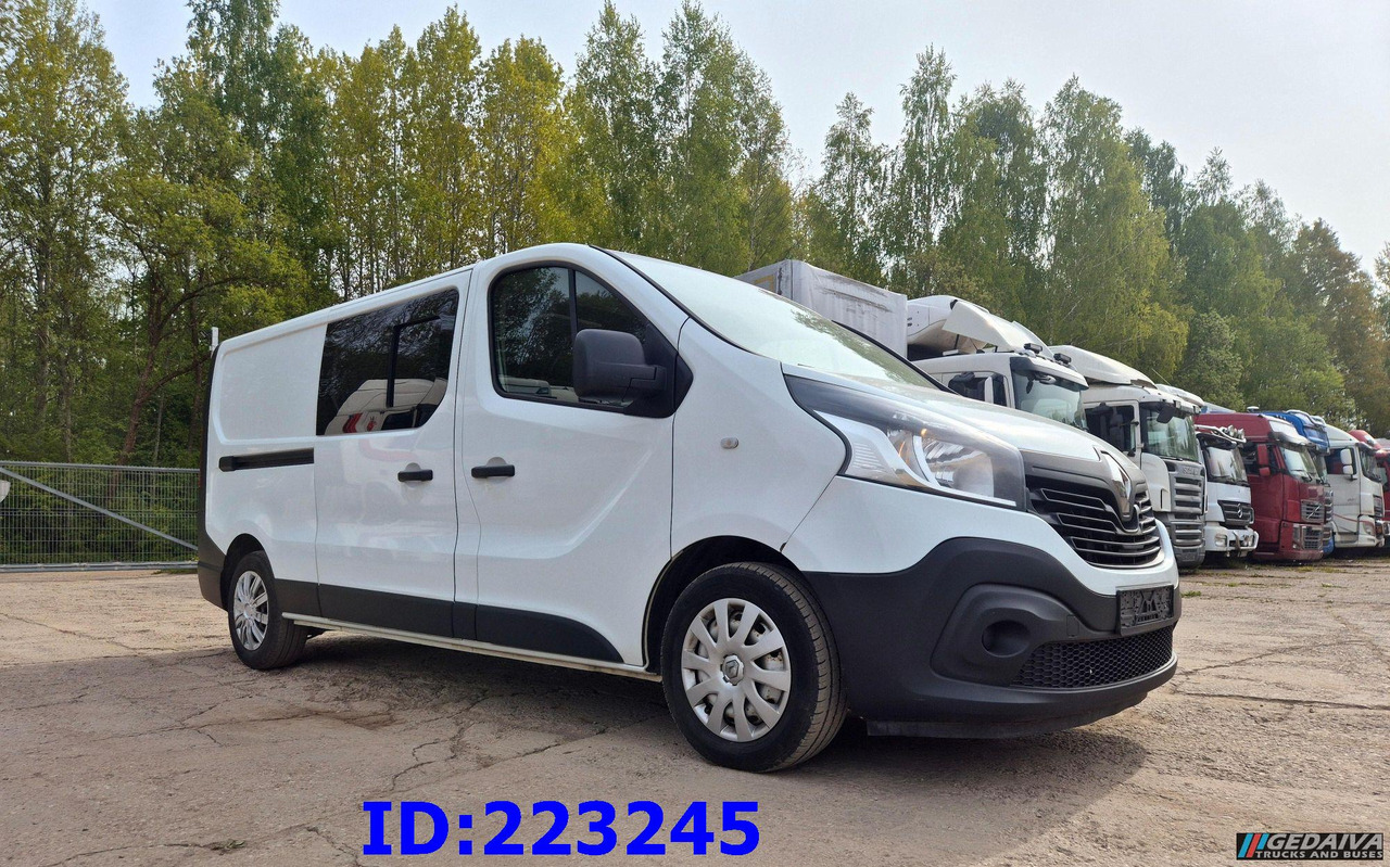 RENAULT Trafic Euro6 - Διπλοκάμπινο ελαφρύ επαγγελματικό: φωτογραφία 4 RENAULT Trafic Euro6 - Διπλοκάμπινο ελαφρύ επαγγελματικό: φωτογραφία 4