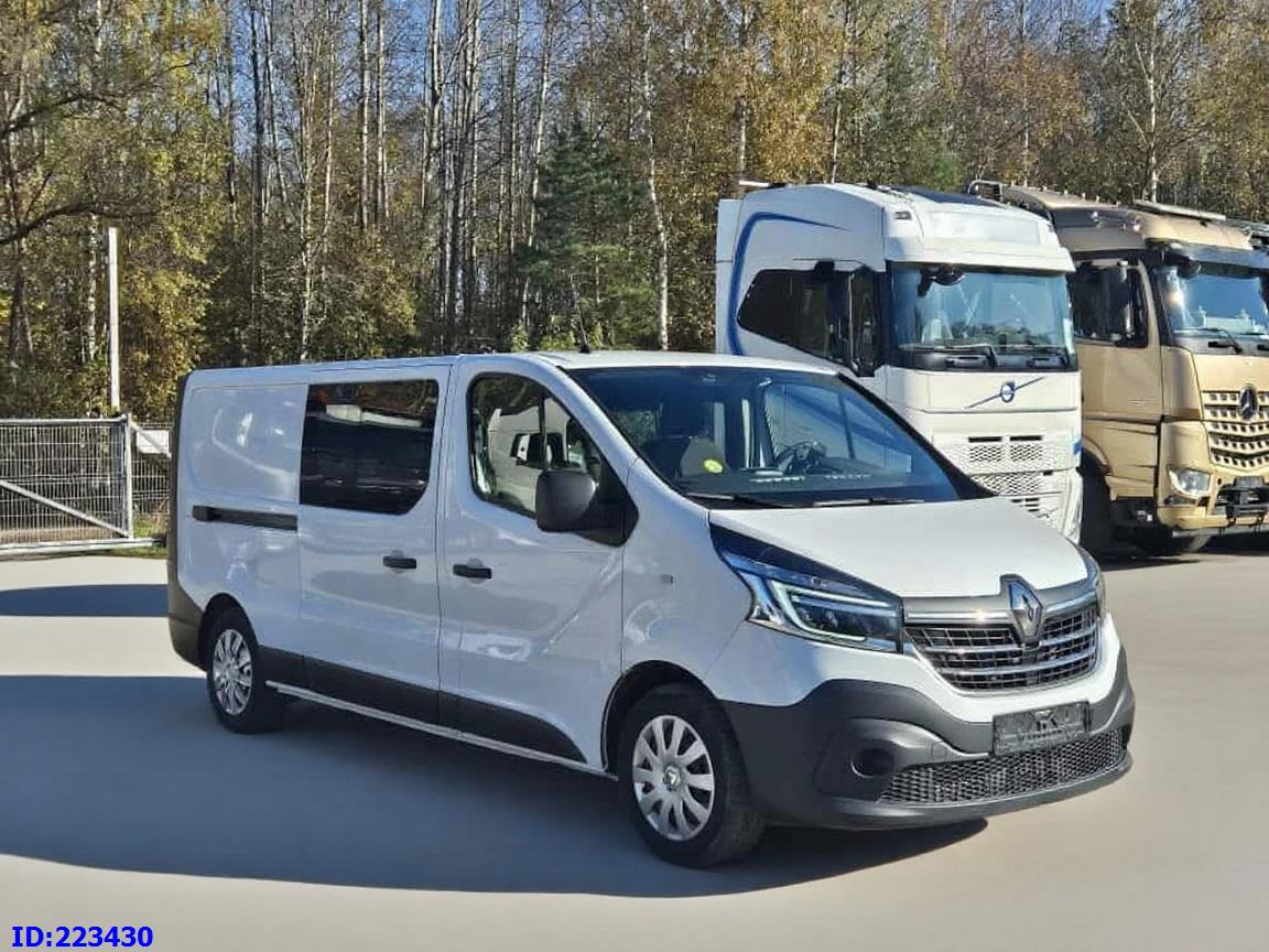 RENAULT Trafic Euro6 - Διπλοκάμπινο ελαφρύ επαγγελματικό: φωτογραφία 4 RENAULT Trafic Euro6 - Διπλοκάμπινο ελαφρύ επαγγελματικό: φωτογραφία 4