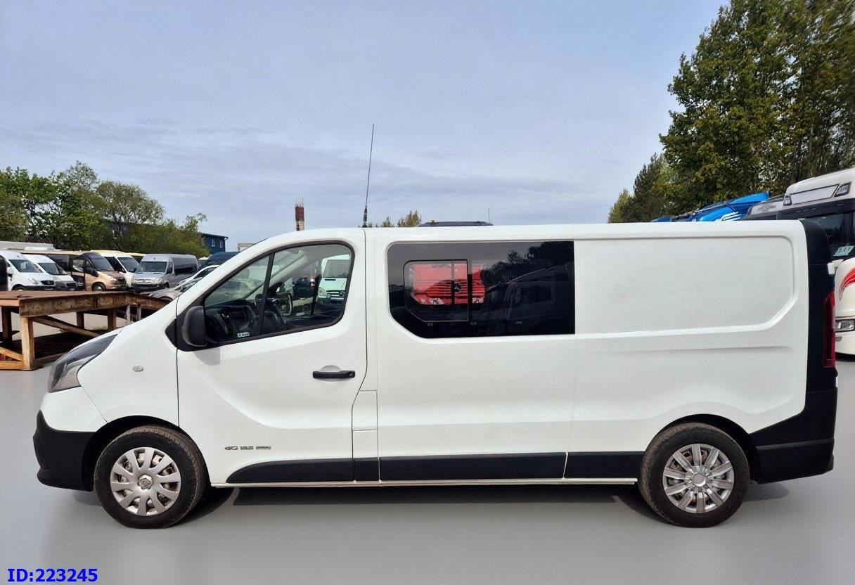 RENAULT Trafic Euro6 - Διπλοκάμπινο ελαφρύ επαγγελματικό: φωτογραφία 5 RENAULT Trafic Euro6 - Διπλοκάμπινο ελαφρύ επαγγελματικό: φωτογραφία 5