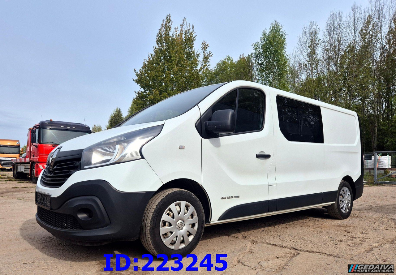 RENAULT Trafic Euro6 - Διπλοκάμπινο ελαφρύ επαγγελματικό: φωτογραφία 1 RENAULT Trafic Euro6 - Διπλοκάμπινο ελαφρύ επαγγελματικό: φωτογραφία 1